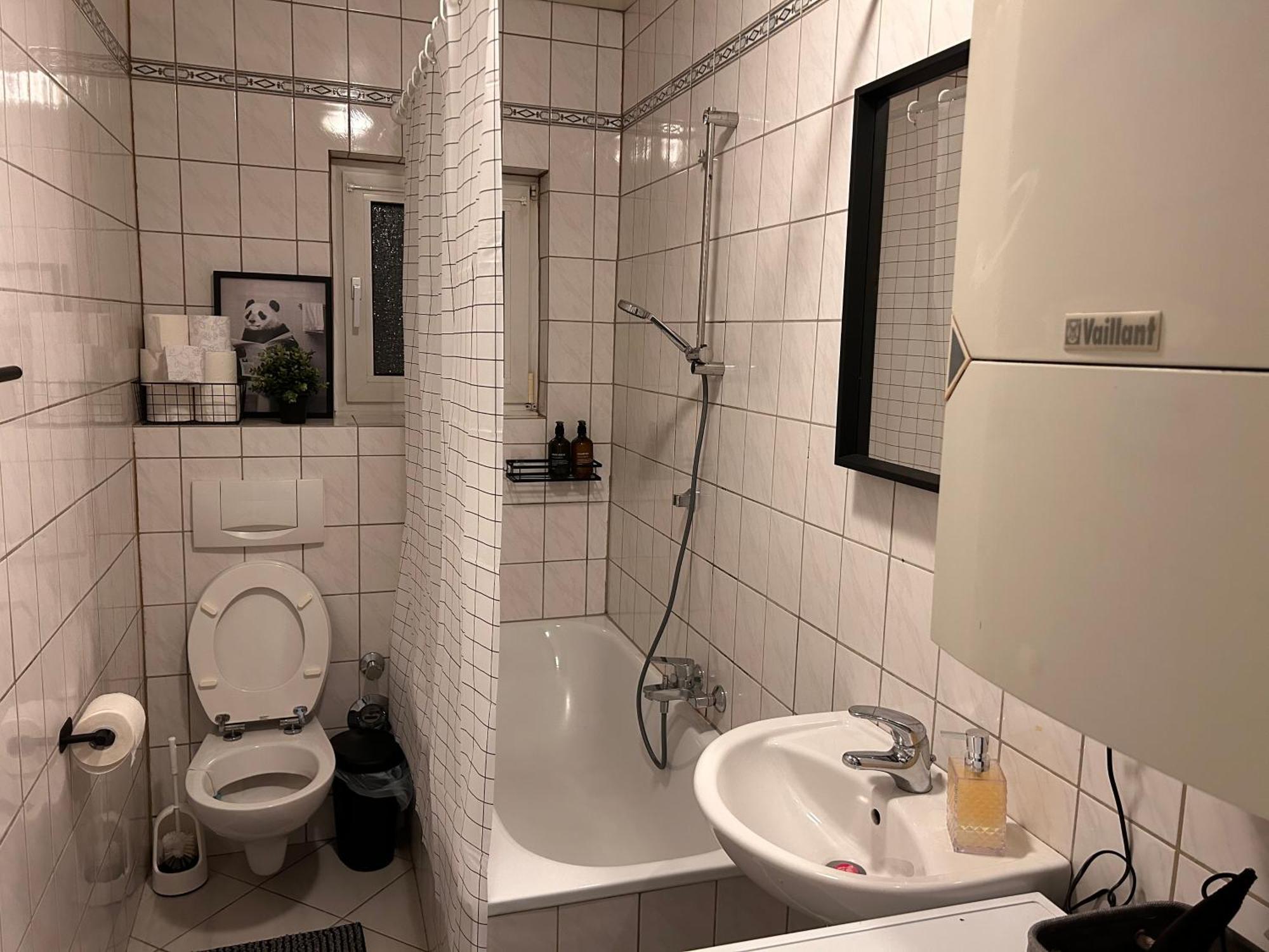 3 Zimmer Wohnung In Dortmund Eksteriør bilde