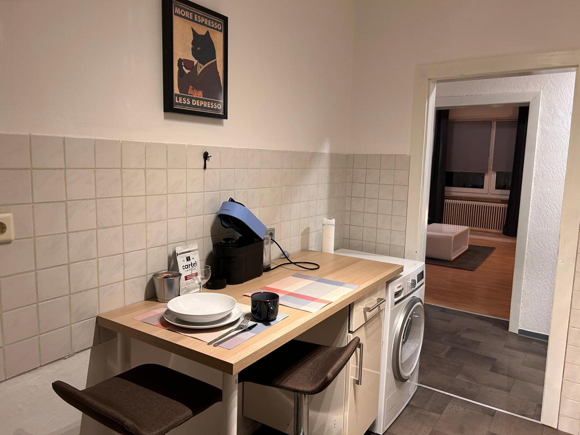 3 Zimmer Wohnung In Dortmund Eksteriør bilde