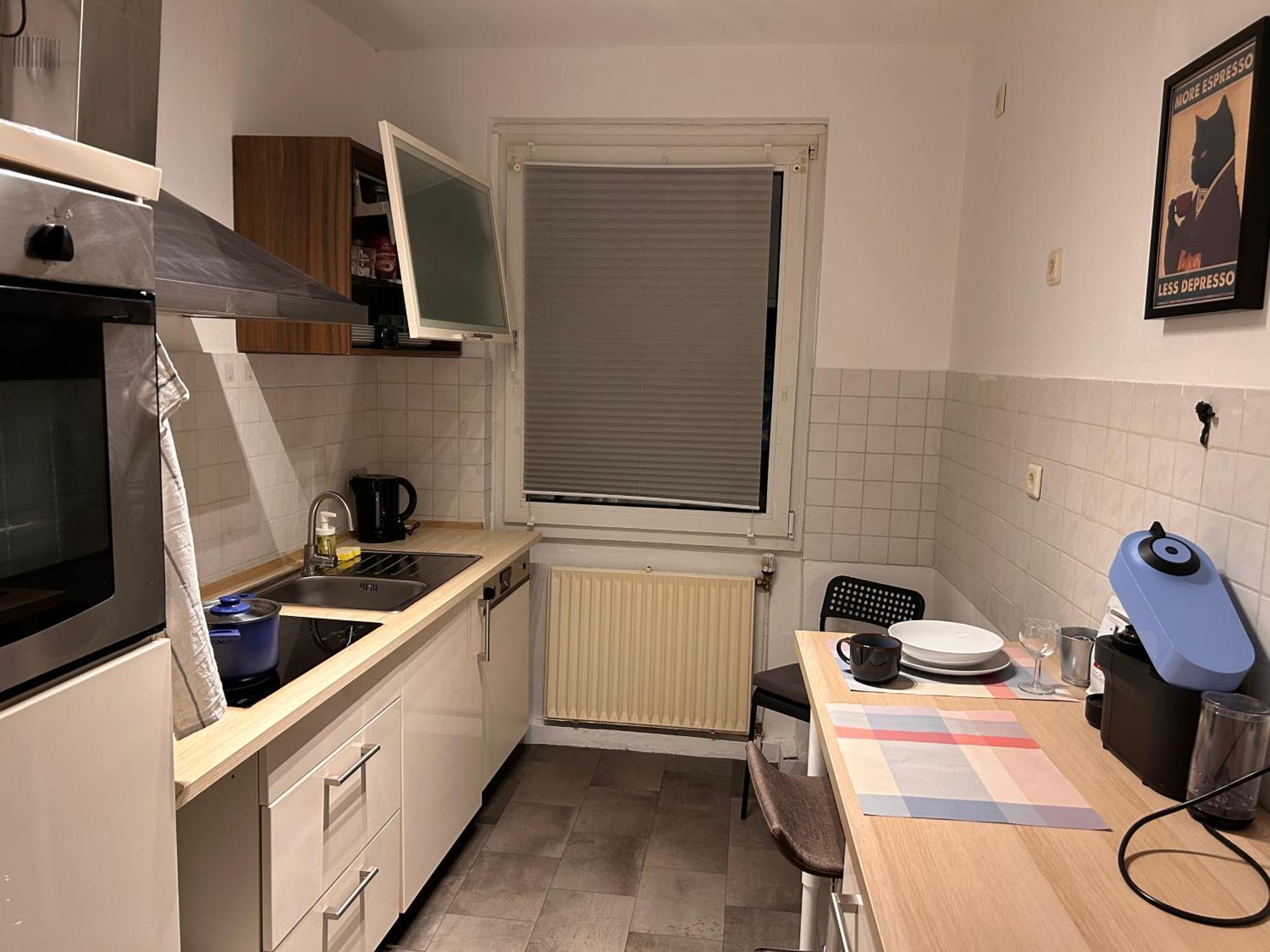 3 Zimmer Wohnung In Dortmund Eksteriør bilde