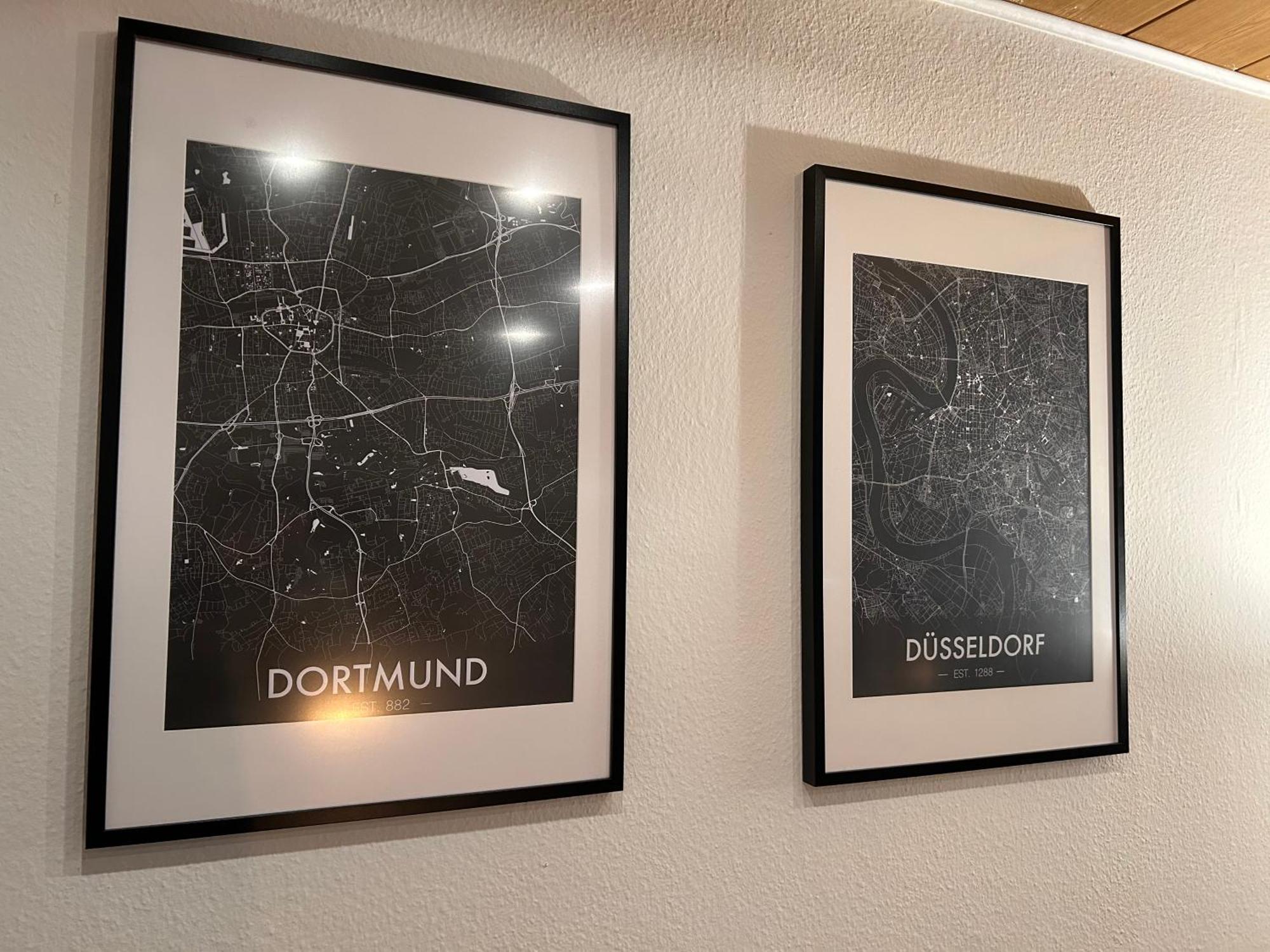 3 Zimmer Wohnung In Dortmund Eksteriør bilde