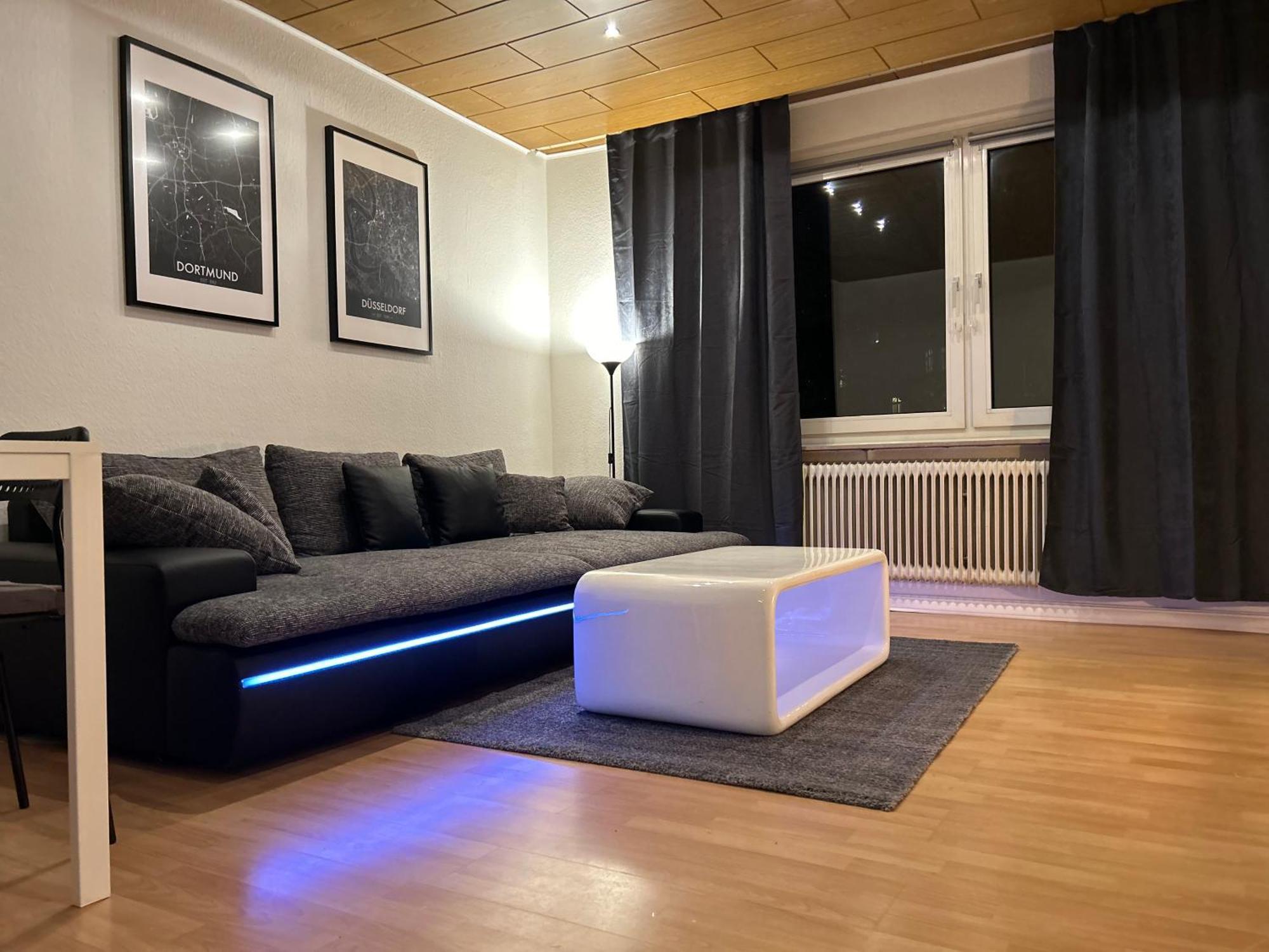 3 Zimmer Wohnung In Dortmund Eksteriør bilde