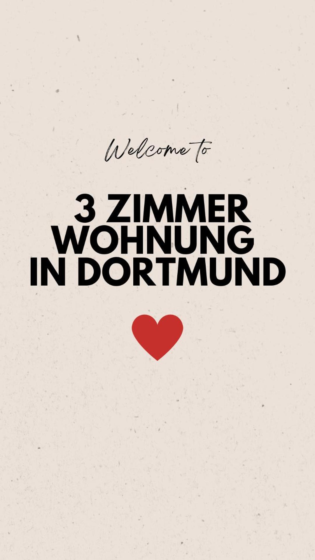 3 Zimmer Wohnung In Dortmund Eksteriør bilde